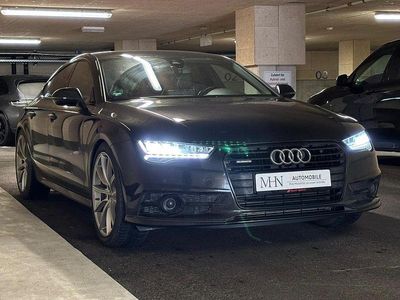 Second-hand Audi A7 Sportback S-Line 326 CP (239 kW) 2015 Negru Hatchback