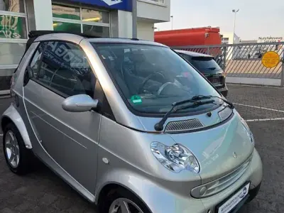 Gebraucht Smart ForTwo Cabrio 61 PS (44 kW) 2003 Silber Cabrio