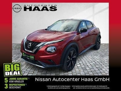 Usata Nissan Juke 114 CV (83 kW) 2022 Rosso SUV