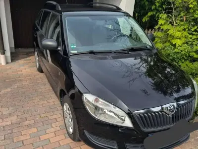 Gebraucht Skoda Fabia Best of 86 PS (63 kW) 2014 Schwarz Limousine