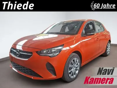 Gebraucht Opel Corsa-e Edition 100 kW (136 PS) 2023 Power orange Kleinwagen