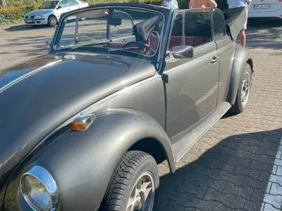 Używany VW Käfer 50 KM (36 kW) 1971 Kabriolet