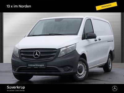 gebraucht Mercedes Vito 116 Kasten Lang Klima AHK PDC Kamera 3 Sitz