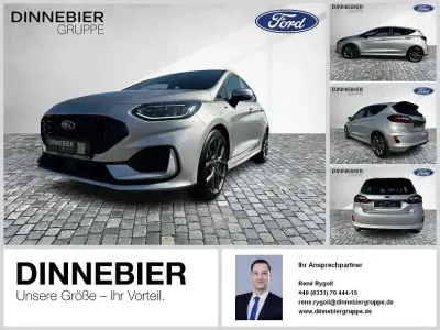 Usata Ford Fiesta ST-Line X 125 CV (91 kW) 2023 Argento Utilitaria