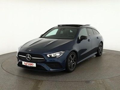 Gebraucht Mercedes CLA250 AMG line 224 PS (164 kW) 2020 Blau Limousine