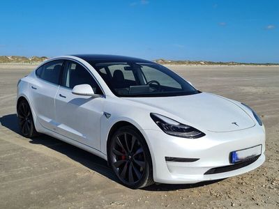 gebraucht Tesla Model 3 Performance 1 Hand - FESTPREIS