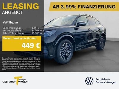 Schwarz Gebraucht 2025 VW Tiguan R-line SUV | 45.480 € (Guter Preis)