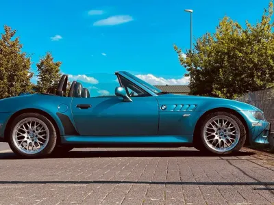 Gebraucht BMW Z3 M Sport 193 PS (141 kW) 1997 Blau Cabrio