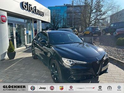 Gebraucht Alfa Romeo Stelvio Veloce 209 PS (153 kW) 2022 Schwarz SUV
