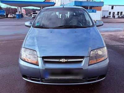 Blau Gebraucht 2007 Chevrolet Kalos Kleinwagen | 2.000 €