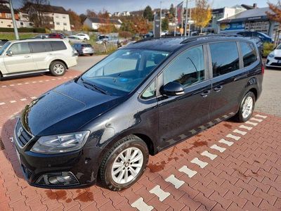 Gebraucht Seat Alhambra Style 150 PS (110 kW) 2015 Schwarz Van / Kleinbus