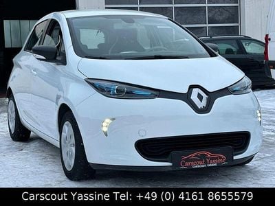 Gebraucht Renault Zoe Life 42 kW (58 PS) 2017 Weiß Kleinwagen