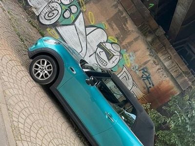 Gebraucht Mini Cooper Cabriolet 2019 Blau Cabrio