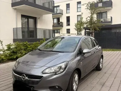 Gebraucht Opel Corsa Active 90 PS (66 kW) 2016 Grau Kleinwagen