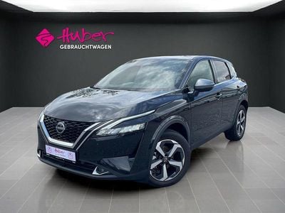 Gebraucht Nissan Qashqai N-Connecta 158 PS (116 kW) 2023 Black metallic (metallic) SUV