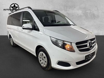 Gebraucht Mercedes V200 163 PS (119 kW) 2019 Weiß Van / Kleinbus
