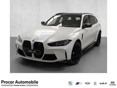 Używany BMW M3 Competition Edition 530 KM (389 kW) 2025 Biały Kombi