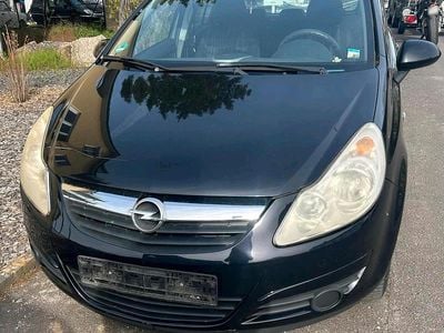 Gebraucht Opel Corsa 2006 Schwarz Kleinwagen