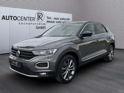 Gebraucht VW T-Roc Style 150 PS (110 kW) 2019 Grau SUV
