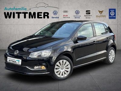 Gebraucht VW Polo Comfortline 75 PS (55 kW) 2015 Schwarz Limousine