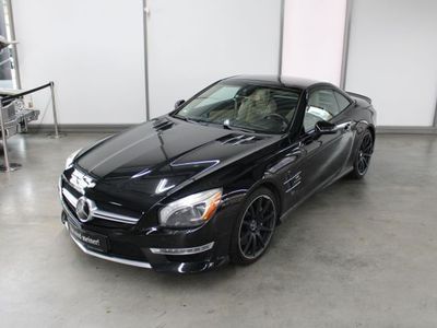 Mercedes SL63 AMG