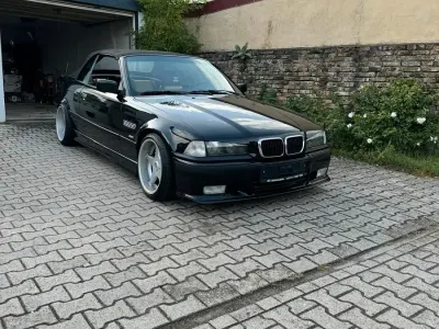 Gebraucht BMW 328 Cabriolet 193 PS (141 kW) 1997 Schwarz Cabrio