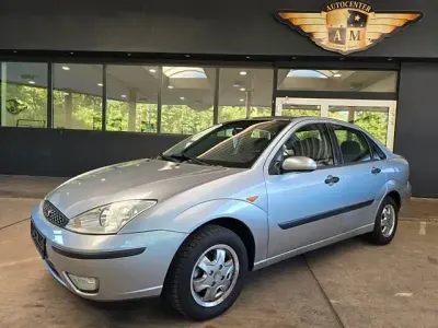 Gebraucht Ford Focus Futura 101 PS (74 kW) 2004 Silber Limousine