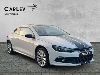 Weiß Gebraucht 2013 VW Scirocco Match Coupé | 9.200 € (Etwas zu teuer)
