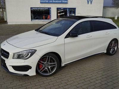 Mercedes CLA45 AMG