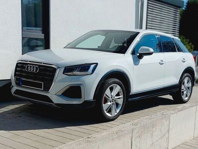 gebraucht Audi Q2 35 TFSI advanced AHK NAVI LED Service neu