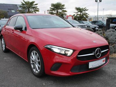 Brugt Mercedes A200 163 HK (119 kW) 2019 Rød Sedan