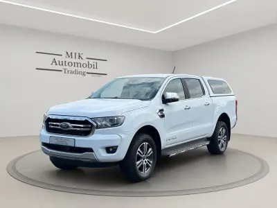 Gebraucht Ford Ranger Limited 170 PS (125 kW) 2022 Weiß Pickup