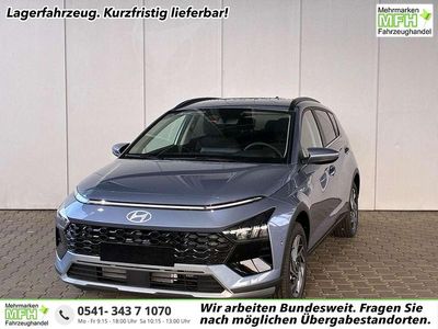 Vibrant blue Neu 2026 Hyundai Bayon Premium SUV | 23.250 € (Guter Preis)