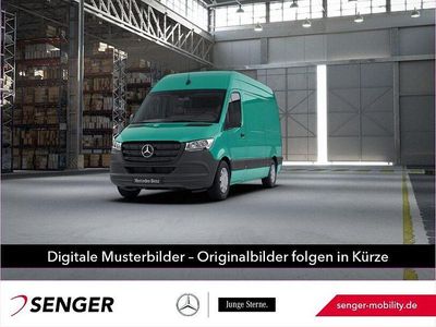 Grün Gebraucht 2021 Mercedes Sprinter Van | 32.904 € (Fairer Preis)