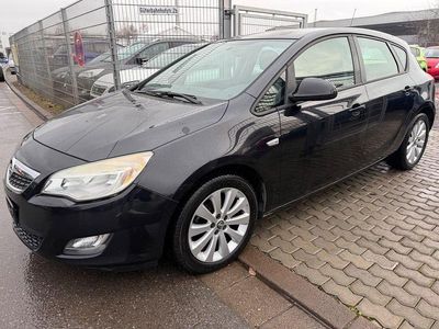 Schwarz Gebraucht 2009 Opel Astra Edition Limousine | 2.400 € (Fairer Preis)