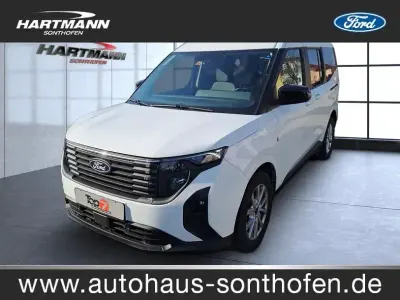 Usata Ford Tourneo Courier Titanium 125 CV (91 kW) 2024 Bianco Monovolume