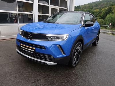Perl blau Gebraucht 2022 Opel Mokka-e Ultimate SUV | 17.990 € (Etwas zu teuer)