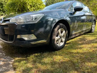 Gebraucht Citroën C5 140 PS (102 kW) 2008 Blau Limousine