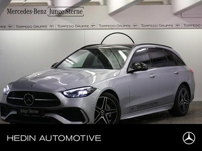Gebraucht Mercedes C220 AMG 147 PS (108 kW) 2021 Silber Limousine
