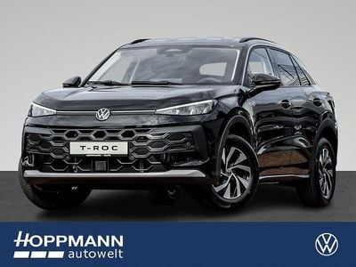 Nouă VW T-Roc Life 116 CP (85 kW) 2026 Negru SUV
