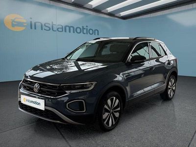 Gebraucht VW T-Roc 150 PS (110 kW) 2025 Blau SUV