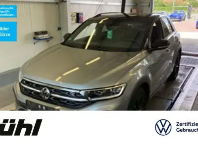 Gebraucht VW T-Roc R-line 150 PS (110 kW) 2022 Pyrit silber metallic SUV