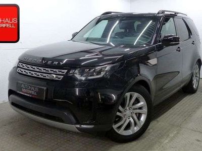gebraucht Land Rover Discovery 3.0 SD6 HSE 7SITZ+PANO+AHK+360+MEMORY+