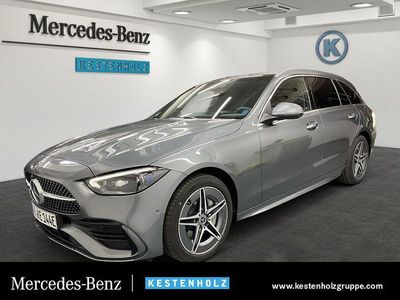 Usata Mercedes C300e AMG 313 CV (230 kW) 2025 Grigio Berlina