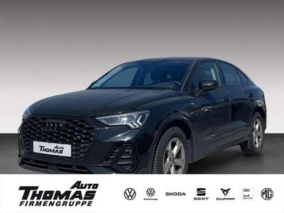 Usata Audi Q3 S-Line 150 CV (110 kW) 2023 Nero SUV