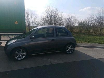 Gebraucht Nissan Micra 65 PS (47 kW) 2004 Grau Kleinwagen