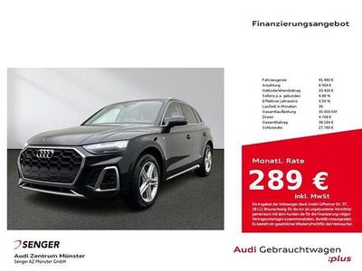 Gebraucht Audi Q5 Ambiente 286 PS (210 kW) 2022 Mythosschwarz metallic SUV