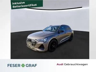 Gebraucht Audi e-tron Ambiente 300 kW (408 PS) 2023 Terragrau SUV