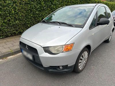 Gebraucht Mitsubishi Colt 95 PS (69 kW) 2009 Silber Kleinwagen