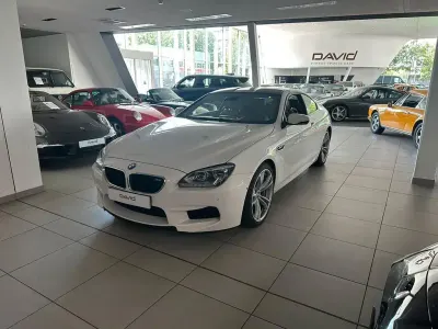 Gebraucht BMW M6 Sport Line 560 PS (411 kW) 2013 Weiß Coupé